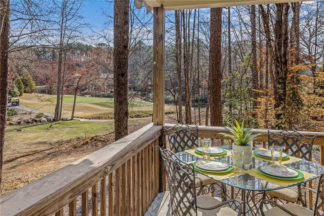 7 Divots Landing Salem, SC 29676 - Photo 27 of 47 This inviting porch offers serene views of the surrounding landscape.