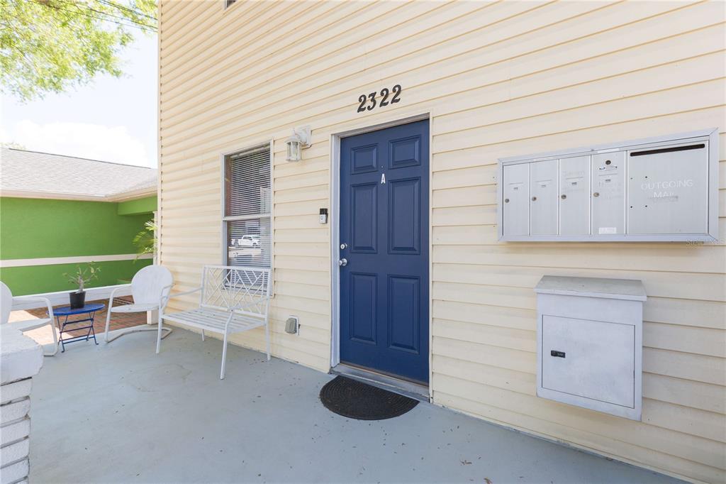 2322 West Cherry Street Tampa, FL 33607 - Photo 2 of 36 a view of outdoor space and porch