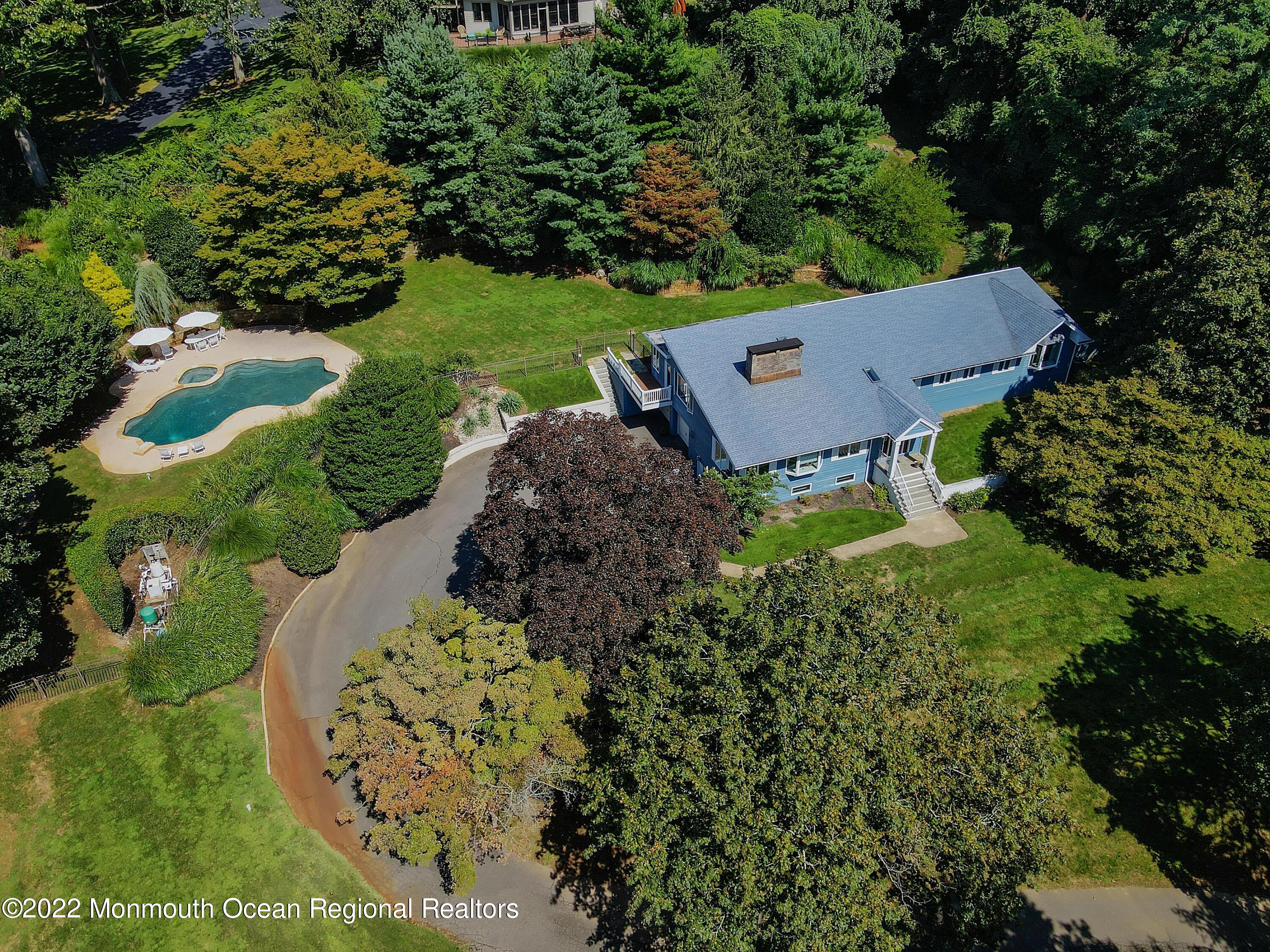 44 Wigwam Road Rumson, NJ 07760 - Photo 1 of 83 DJI_0788_89_90_91_92