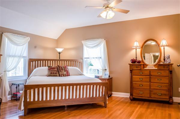 38 Earls Court Rochester, MA 02770 - Photo 11 of 26 a bedroom with a bed and a dresser