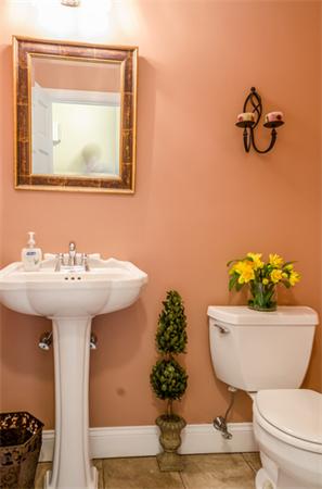 38 Earls Court Rochester, MA 02770 - Photo 15 of 26 a bathroom with a toilet sink and mirror