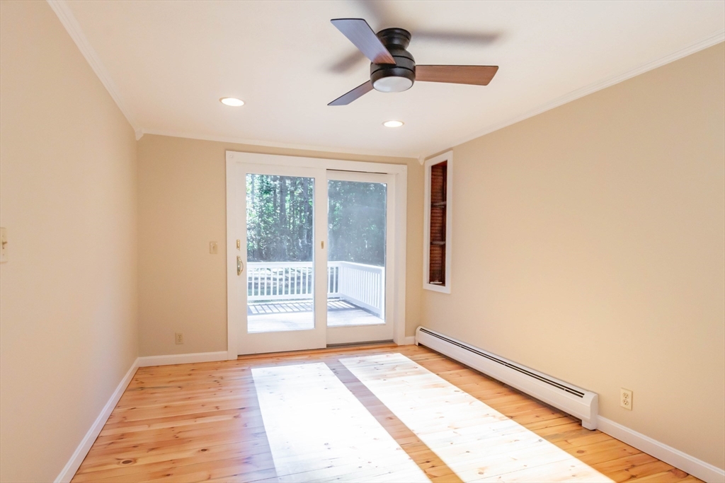 137 Lowell Road Pepperell, MA 01463 - Photo 14 of 40 a view of an empty room and window