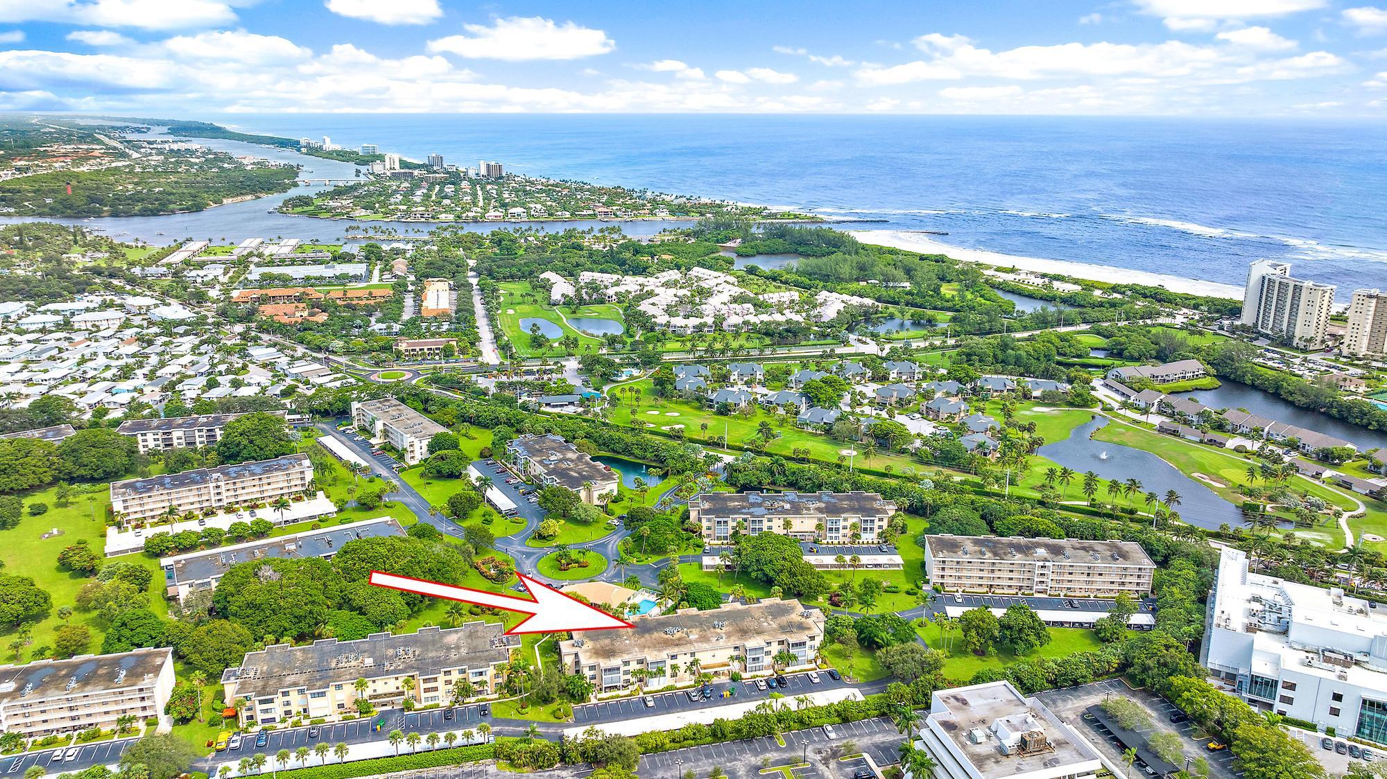 300 North Hwy A1A, Unit 303E Jupiter, FL 33477 - Photo 1 of 15 Aerial