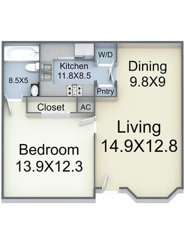 $187,500 | 248 Cherokee Street, Unit 39, New Orleans, LA 70118