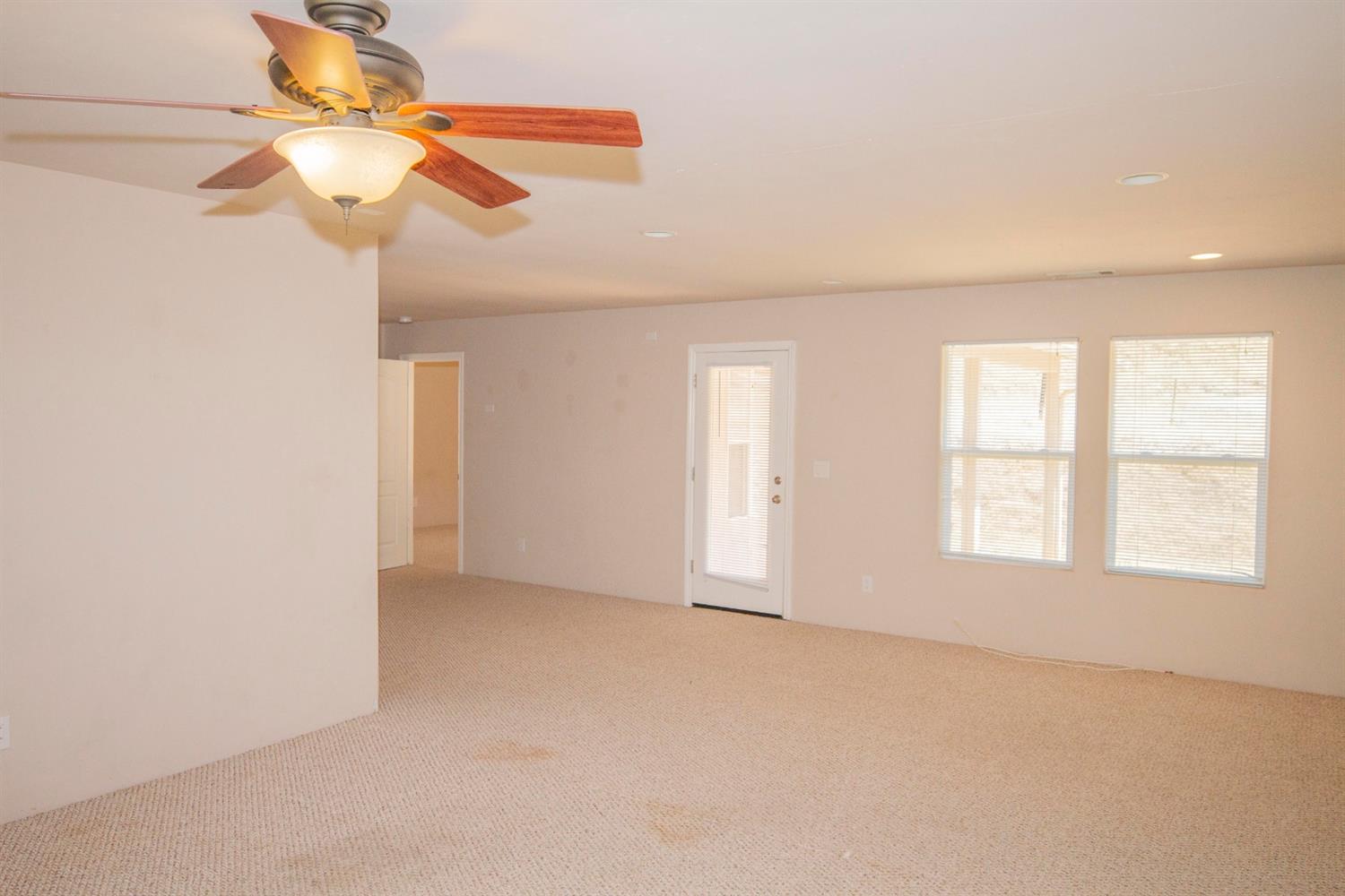 35080 George Smith Road Squaw Valley, CA 93675 - Photo 15 of 54 From living room to master bedroom and back courtyard.