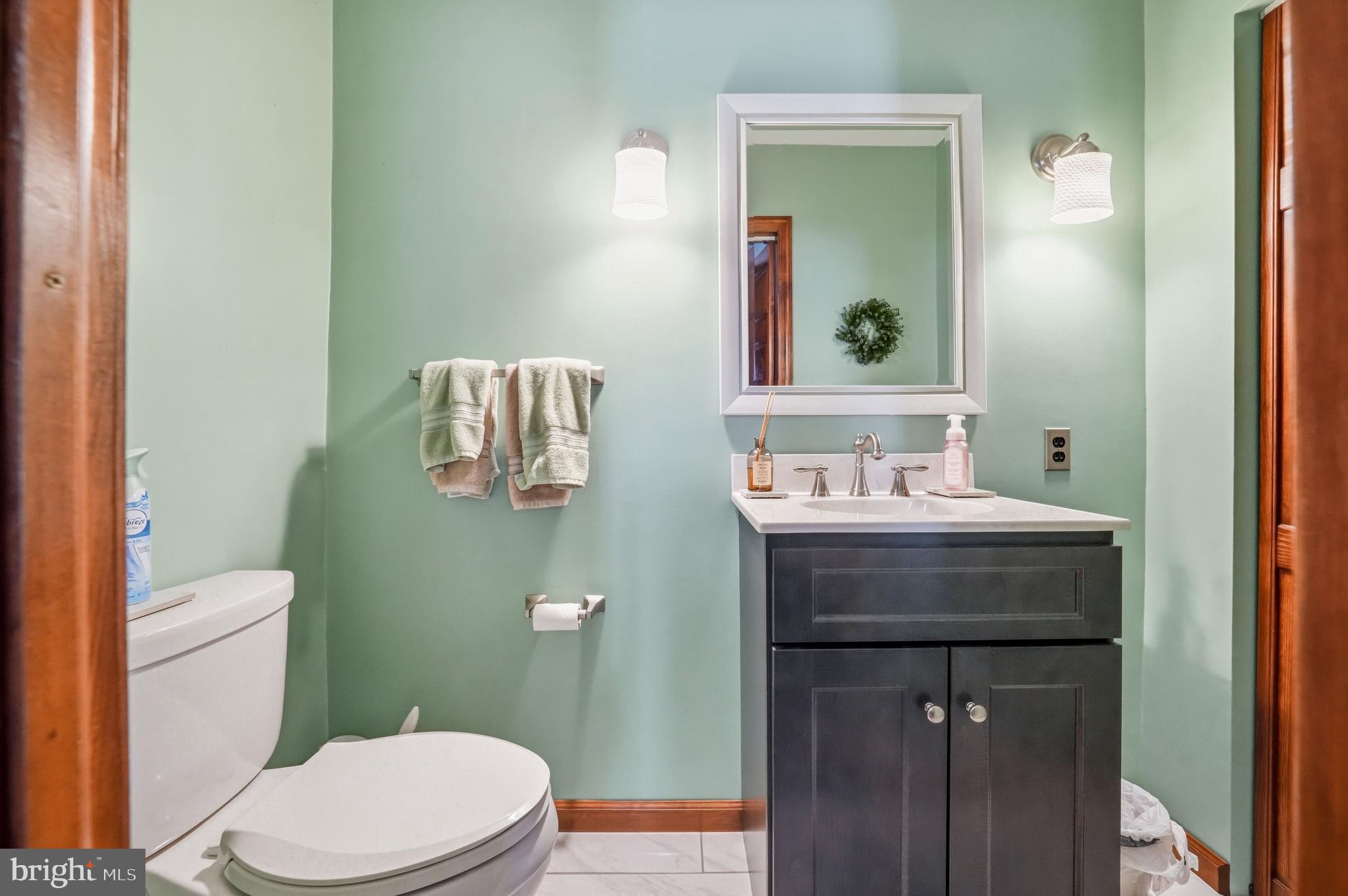 160 Pitman Avenue Pitman, NJ 08071 - Photo 24 of 54 1st floor half bath