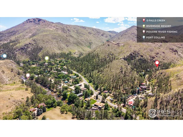$25,000 | 0 Falls Creek Drive, Bellvue, CO 80512