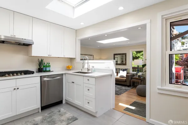 $1,795,000 | 74 Vulcan Stairway, San Francisco, CA 94114