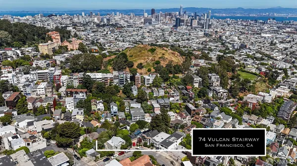 $1,795,000 | 74 Vulcan Stairway, San Francisco, CA 94114