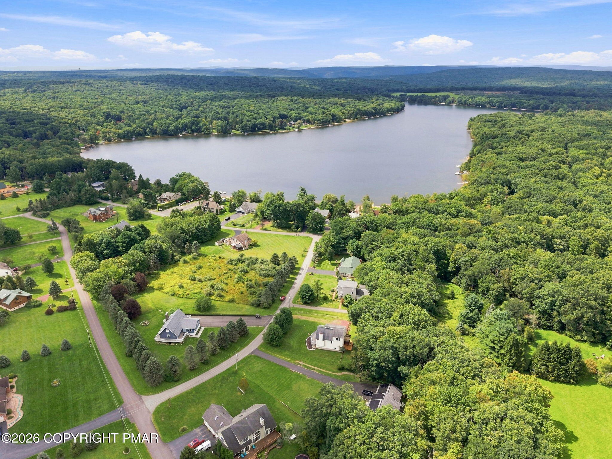 15 Larch Road Jim Thorpe, PA 18229 - Photo 2 of 64 Aerial View