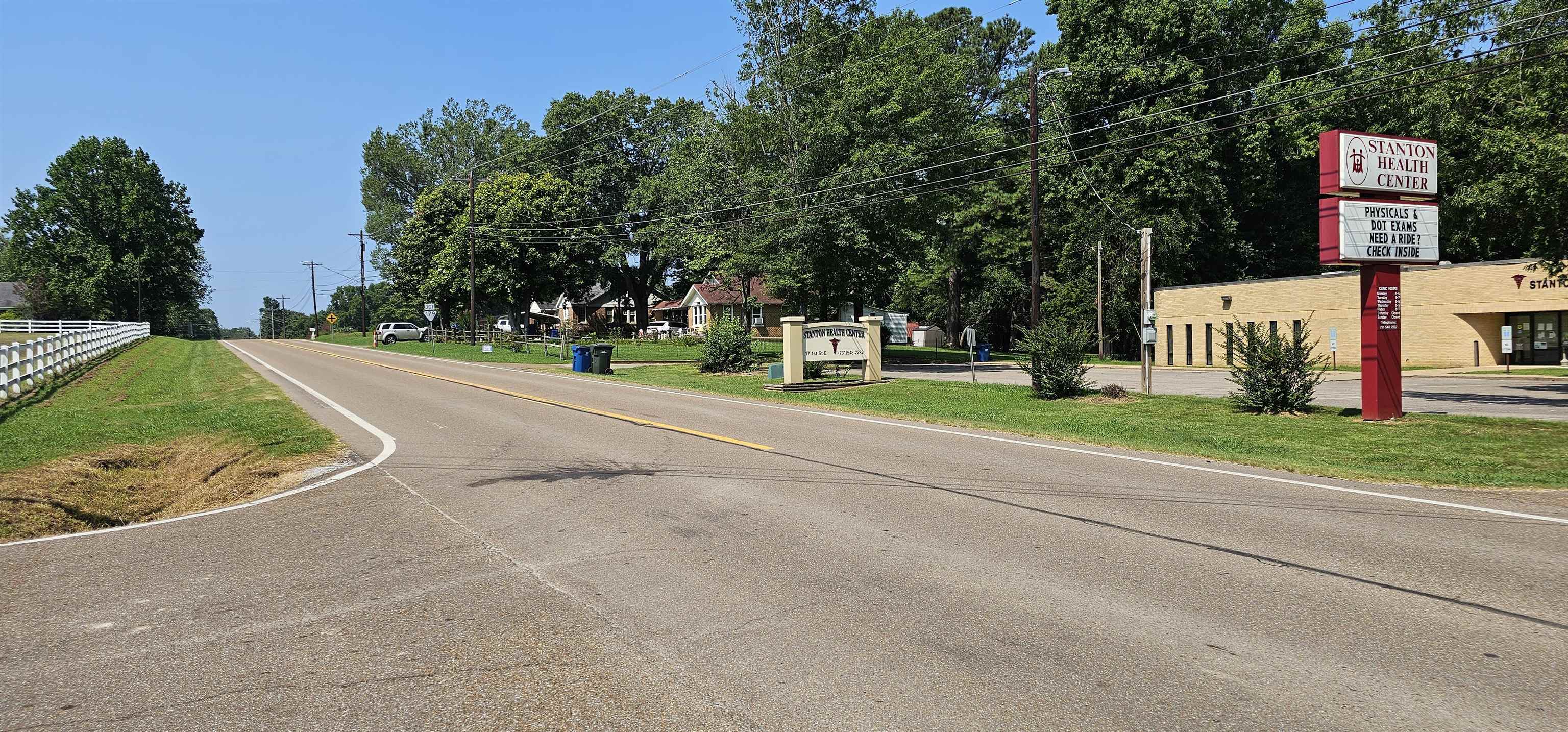13 First Street East Stanton, TN 38069 - Photo 7 of 7 a sign board with a play ground in front of it
