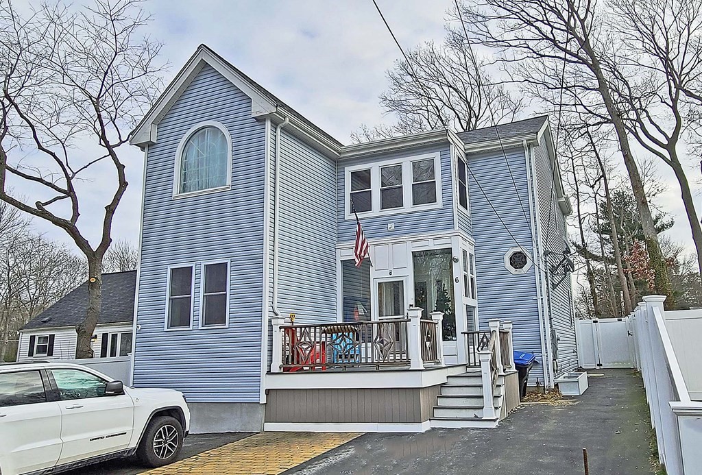 6 Sylvan Road Holbrook, MA 02343 - Photo 1 of 24 a front view of a house with a yard