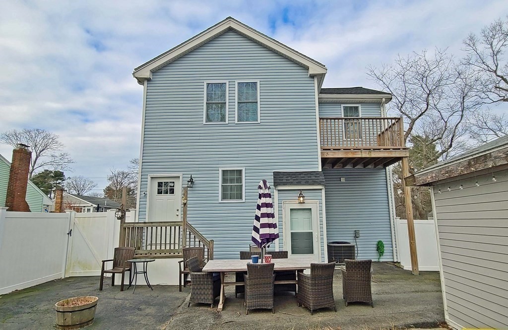 6 Sylvan Road Holbrook, MA 02343 - Photo 17 of 24 a view of a house with a patio