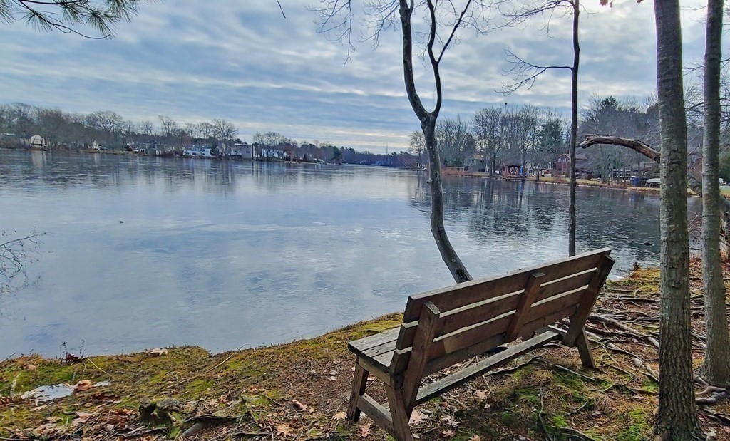6 Sylvan Road Holbrook, MA 02343 - Photo 22 of 24 a view of a lake with outdoor space