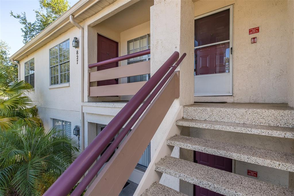 7900 Hardwick Drive, Unit 827 New Port Richey, FL 34653 - Photo 3 of 27 a view of entryway