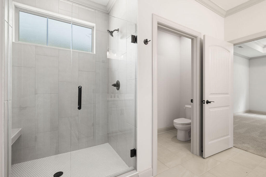 9852 Mayfly Road, Unit 75 Ooltewah, TN 37363 - Photo 23 of 37 Silverton-floor-plan-primary-bathroom-sh