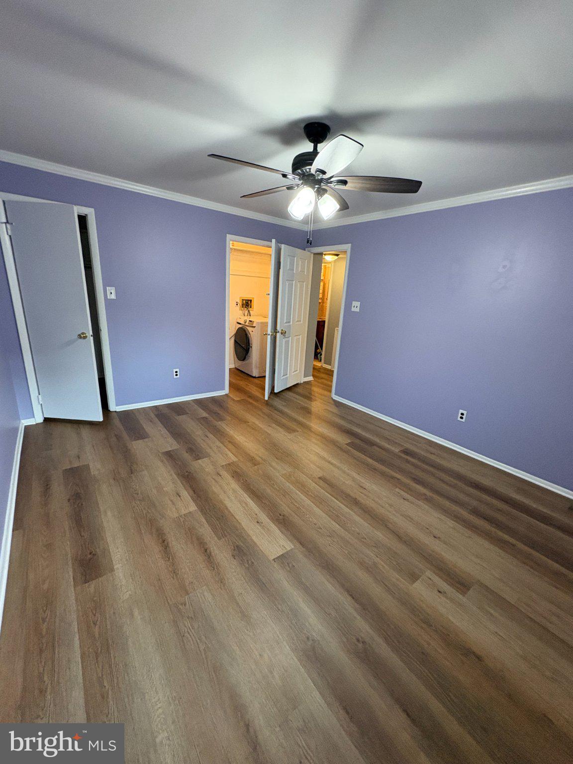 9538 State Rd., Unit B Philadelphia, PA 19114 - Photo 15 of 32 Charming purple room with modern flair.