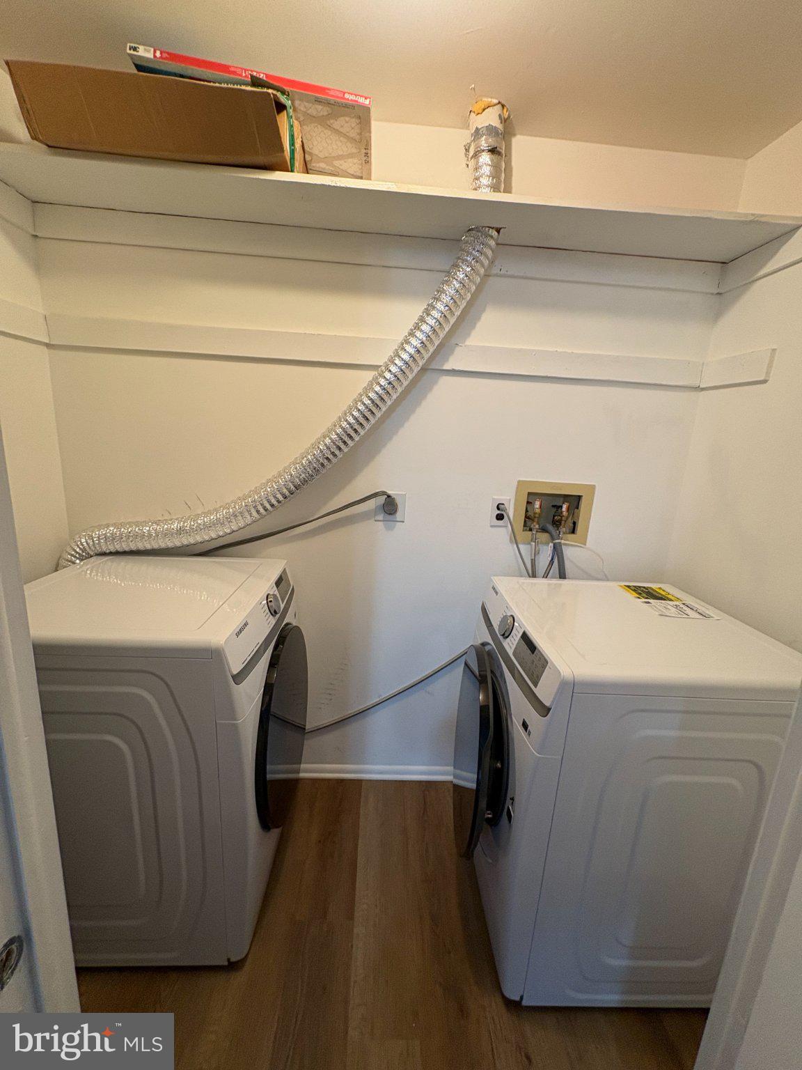 9538 State Rd., Unit B Philadelphia, PA 19114 - Photo 17 of 32 Efficient laundry space with modern appliances.