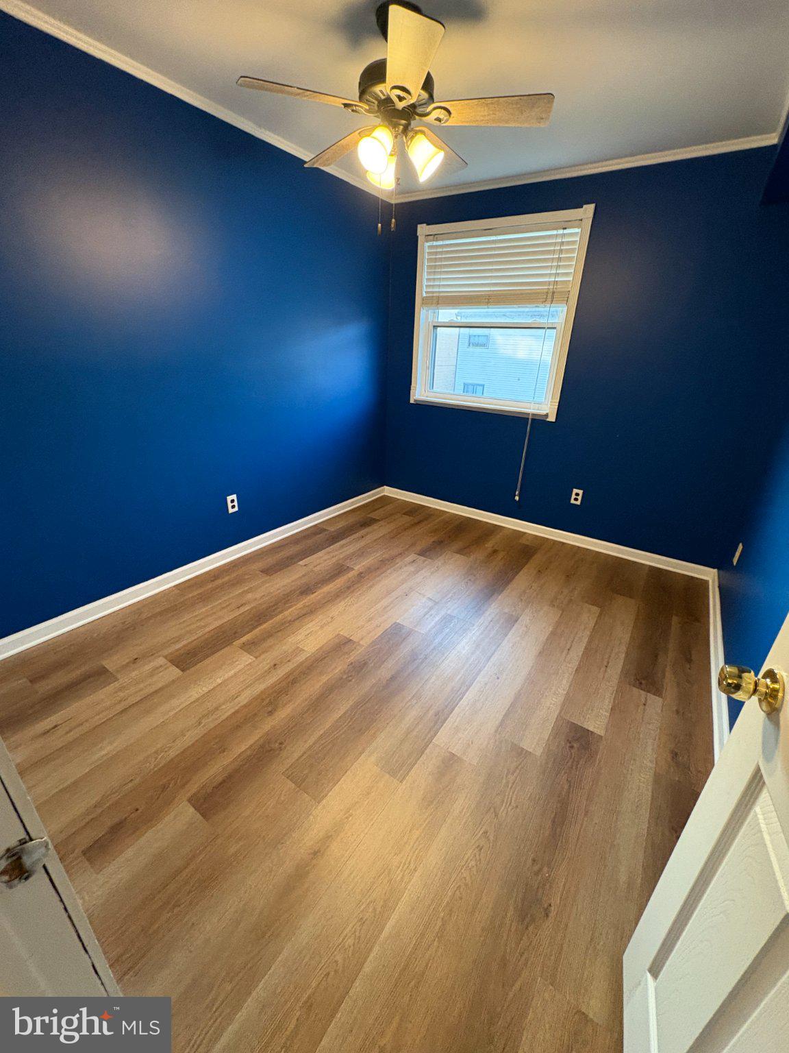 9538 State Rd., Unit B Philadelphia, PA 19114 - Photo 18 of 32 Vibrant blue walls invite creativity.