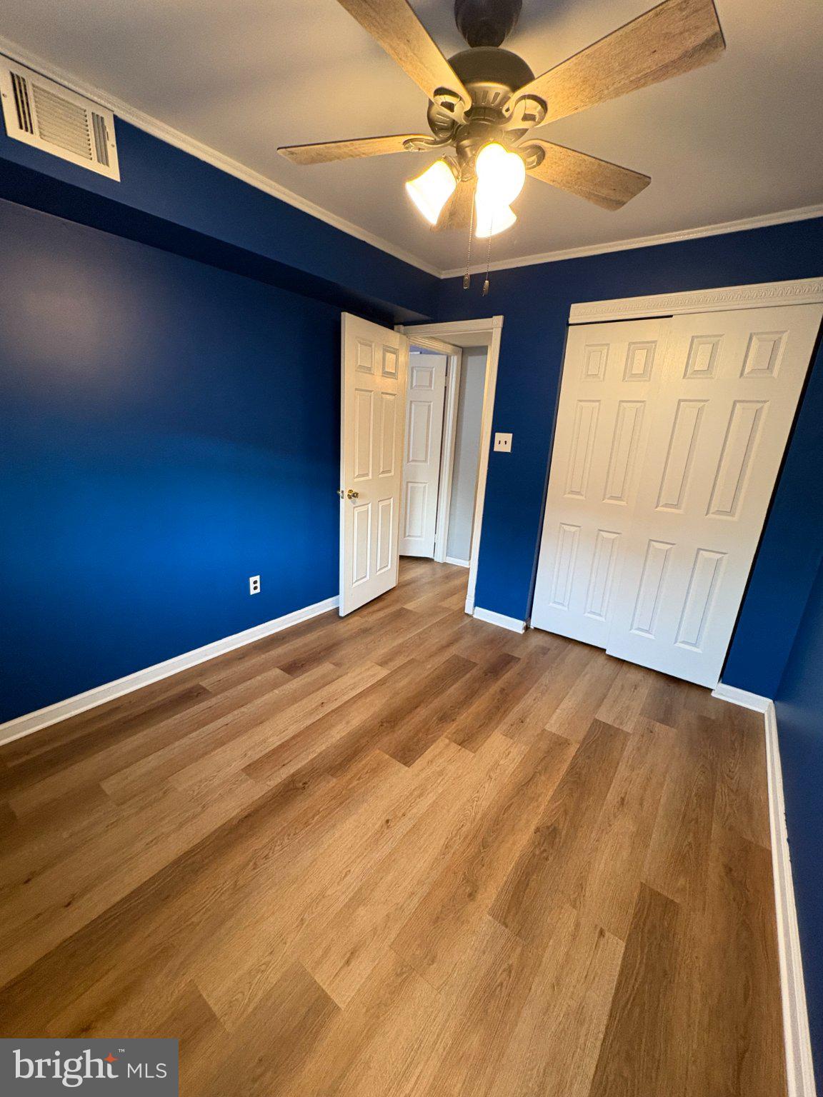 9538 State Rd., Unit B Philadelphia, PA 19114 - Photo 19 of 32 Vibrant blue walls enhance spaciousness.