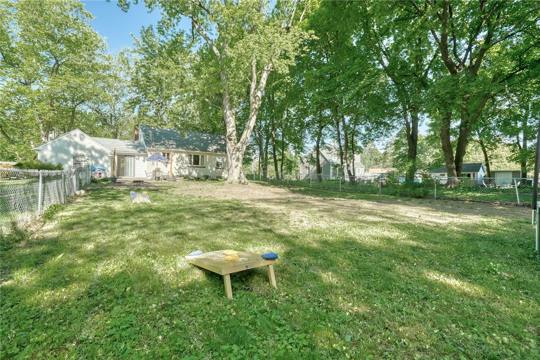 606 Bay Road Webster, NY 14580 - Photo 42 of 49 Three-quarter acre lot, completely fenced in