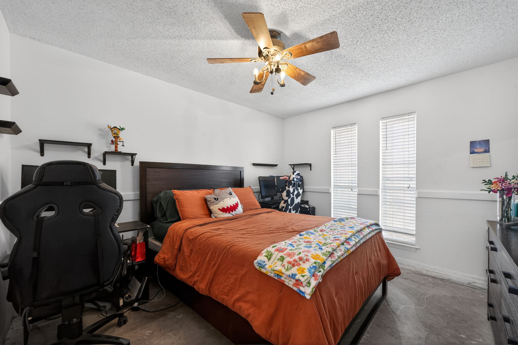 4610 Walnut Road Temple, TX 76502 - Photo 16 of 19 Guest Bedroom #3 (carpet removed)