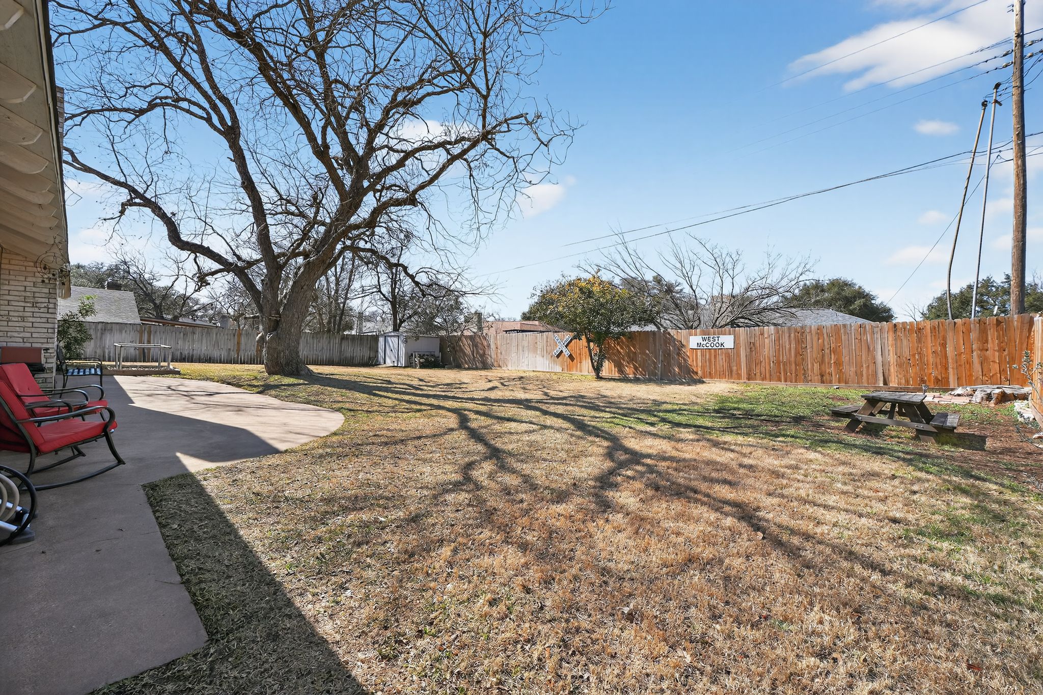 4610 Walnut Road Temple, TX 76502 - Photo 7 of 19 This lot is .24 Acres. Note the Storage Shed in the far back.