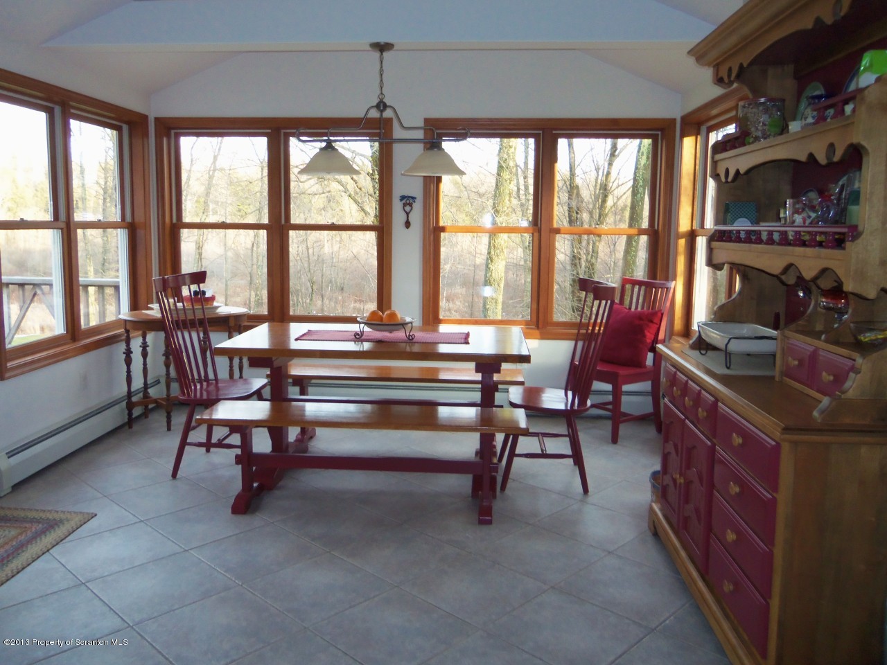 208 O'Hara Road Moscow, PA 18444 - Photo 7 of 32 a reading room with furniture and a window
