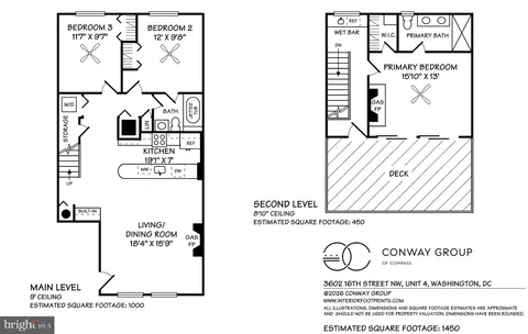 $929,000 | 3602 16th Street Northwest, Unit 4, Washington, DC 20010