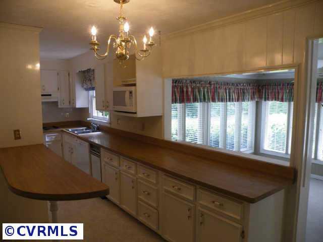 17611 Beach Road Chesterfield, VA 23838 - Photo 2 of 9 Other - Huge king size eat-in kitchen w/ cabinets galore including, built-in china cabinet!