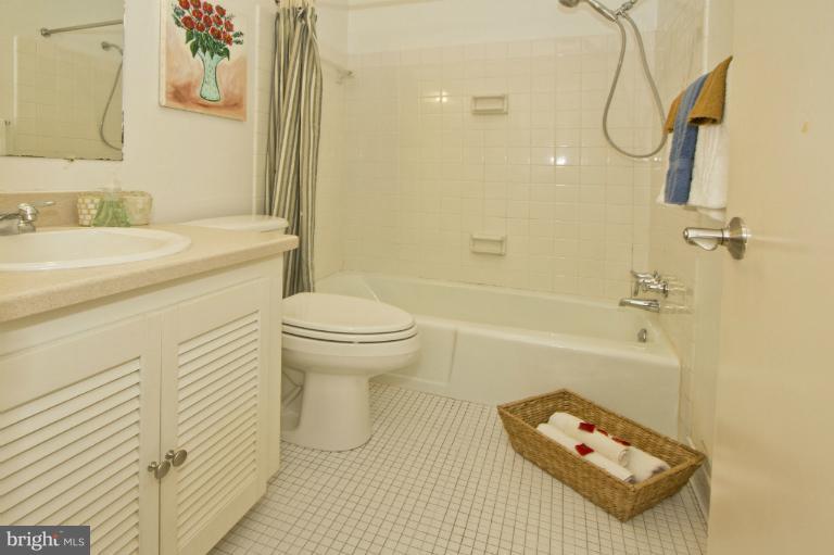 11245 Handlebar Road Reston, VA 20191 - Photo 25 of 27 a bathroom with a sink a toilet and shower
