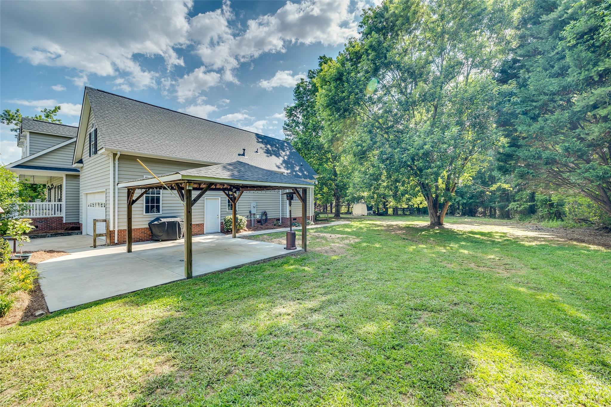 1028 Needles Drive Lancaster, SC 29720 - Photo 34 of 34 a view of house with yard and entertaining space