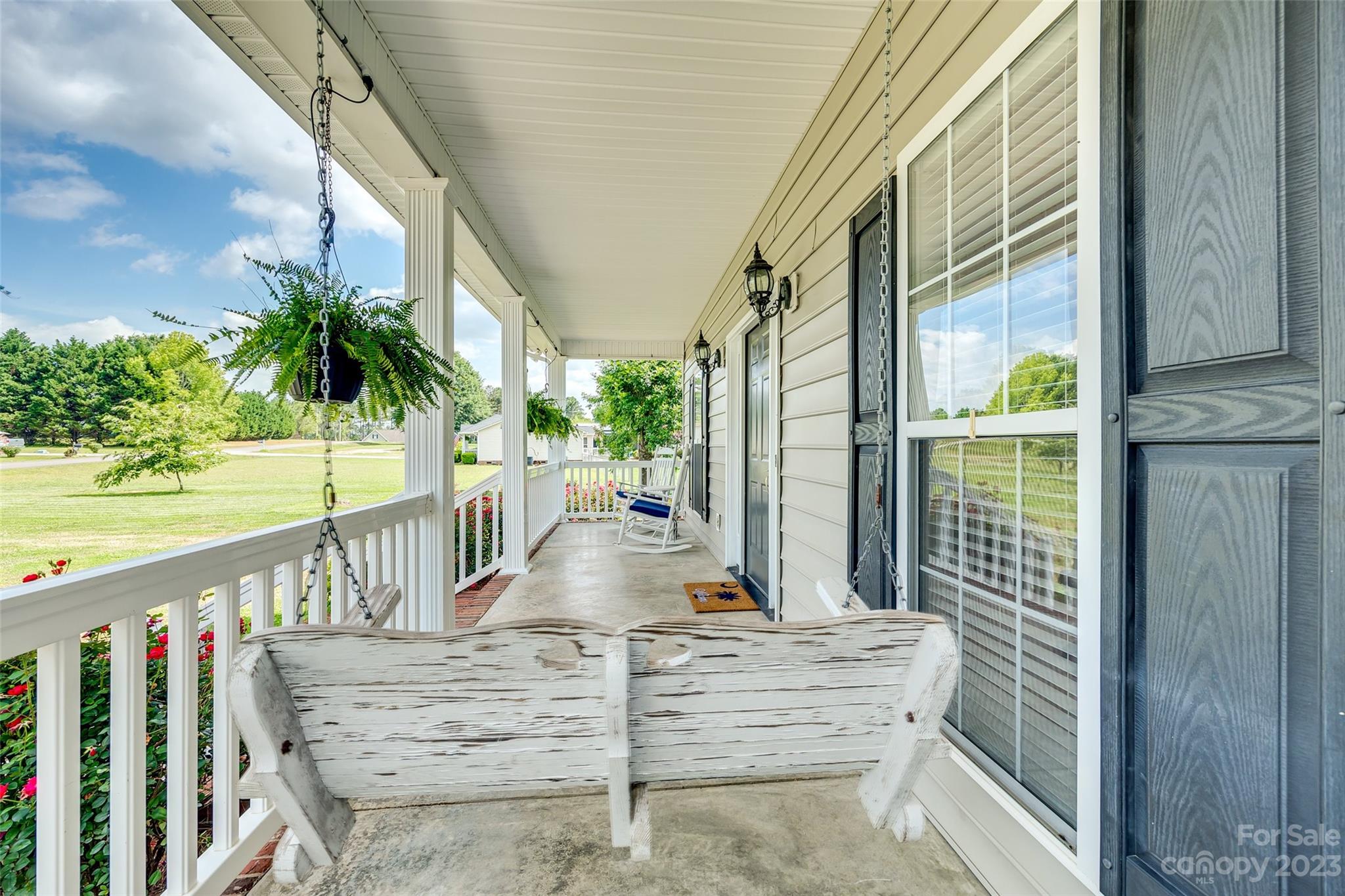 1028 Needles Drive Lancaster, SC 29720 - Photo 4 of 34 a view of balcony with wooden floor