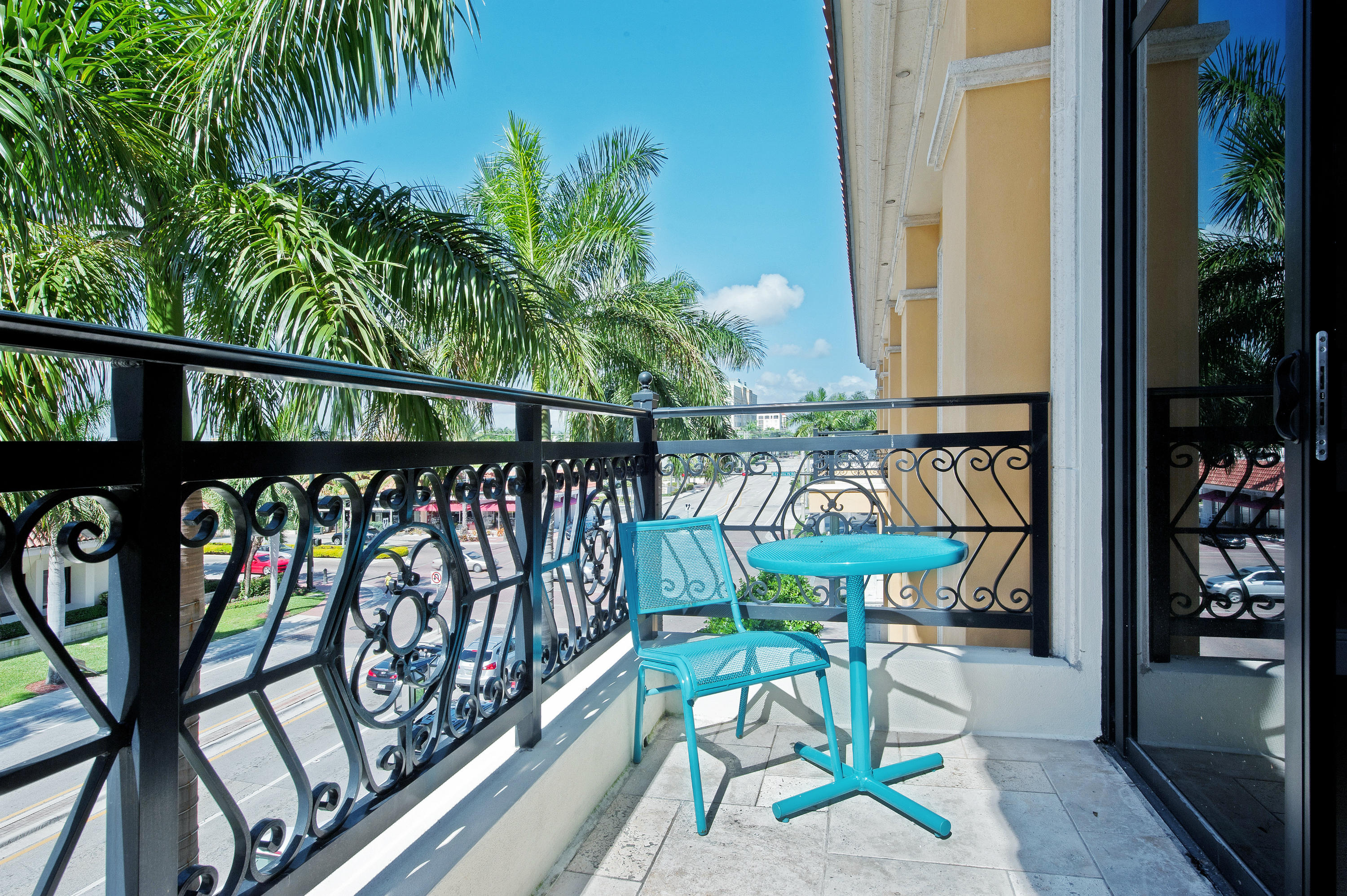200 East Palmetto Park Road, Unit TH12 Boca Raton, FL 33432 - Photo 2 of 38 Master Bedroom Balcony