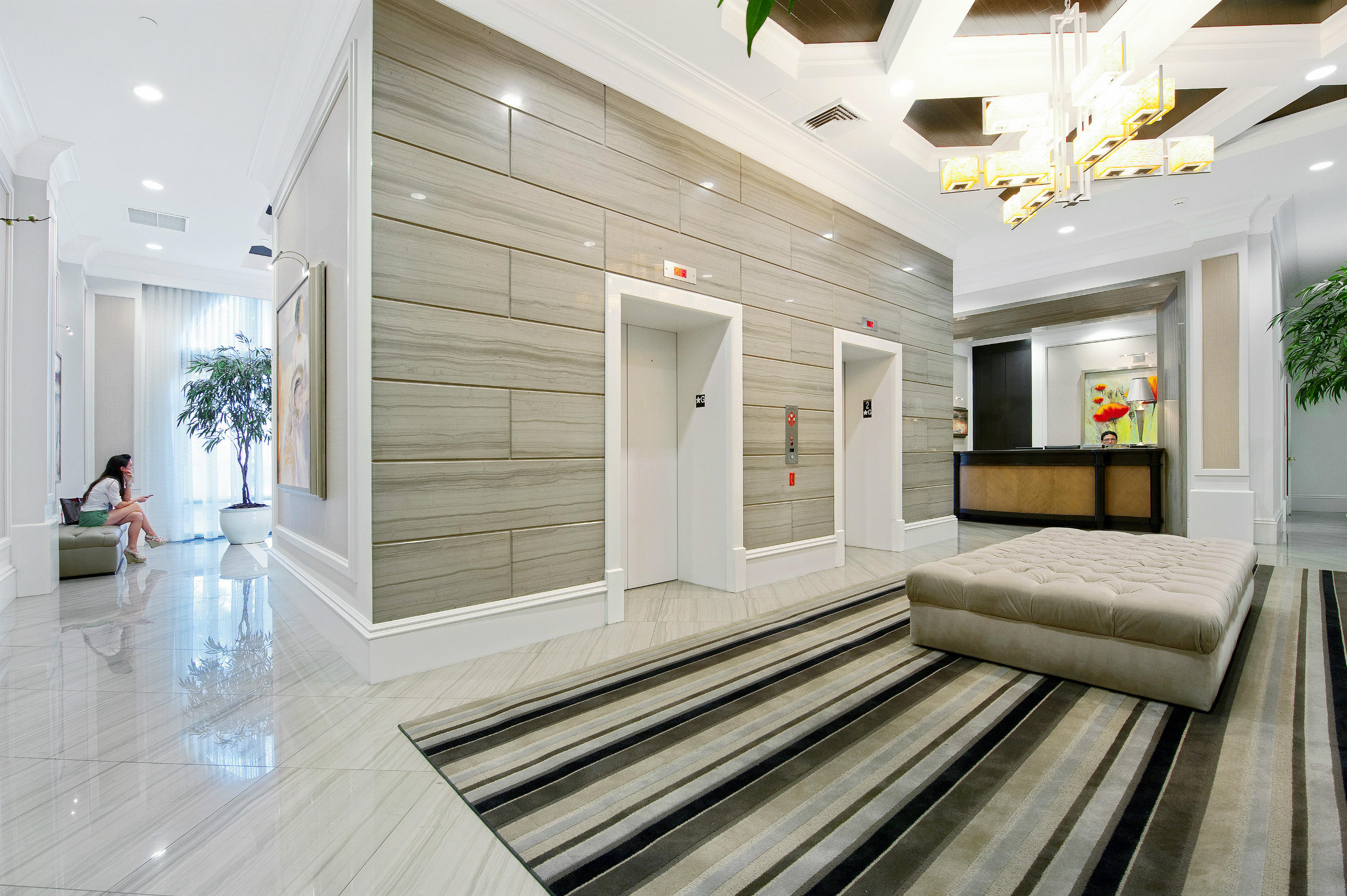 200 East Palmetto Park Road, Unit TH12 Boca Raton, FL 33432 - Photo 24 of 38 200 East Lobby/Recepetion