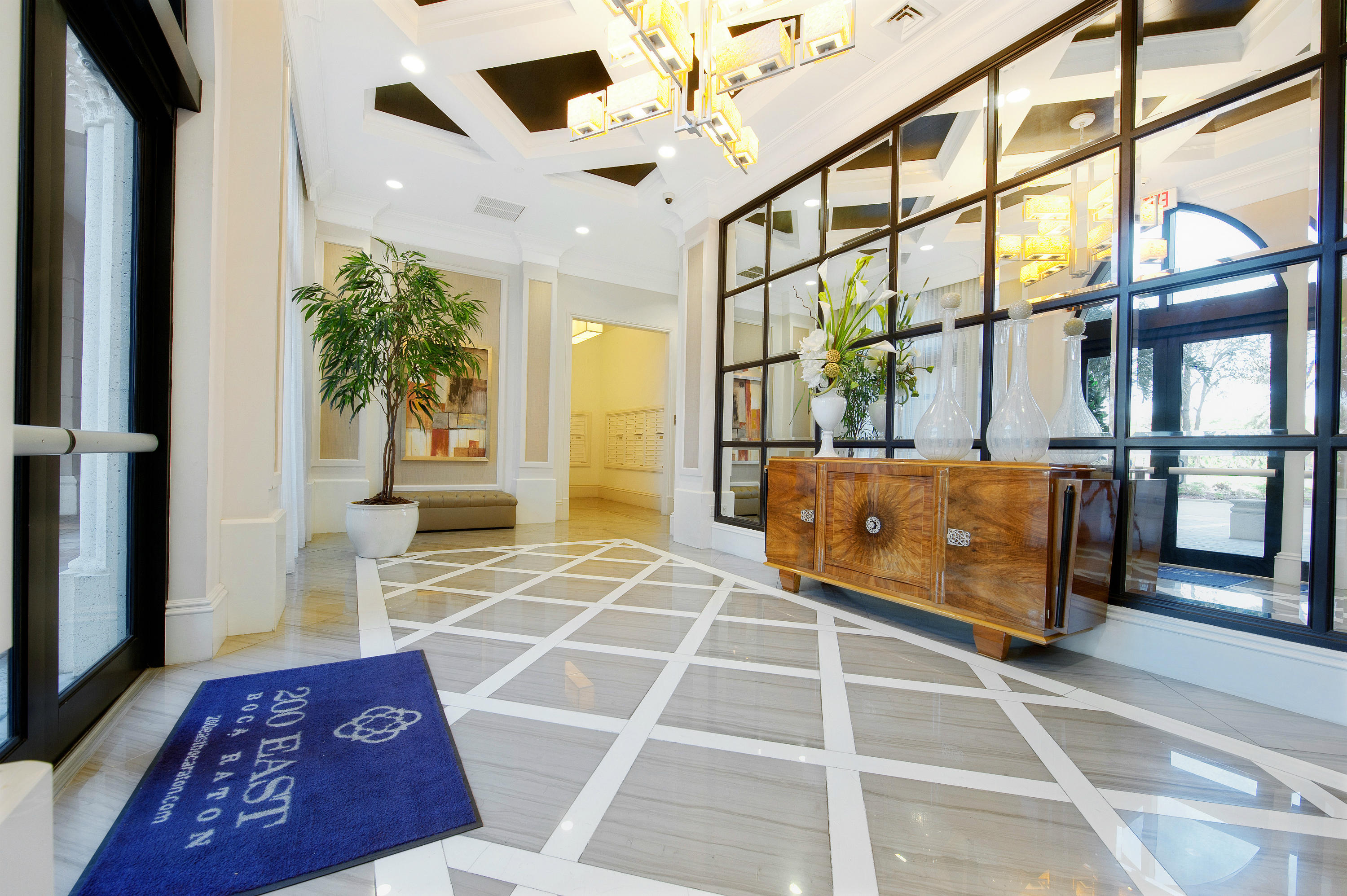 200 East Palmetto Park Road, Unit TH12 Boca Raton, FL 33432 - Photo 26 of 38 Front Lobby