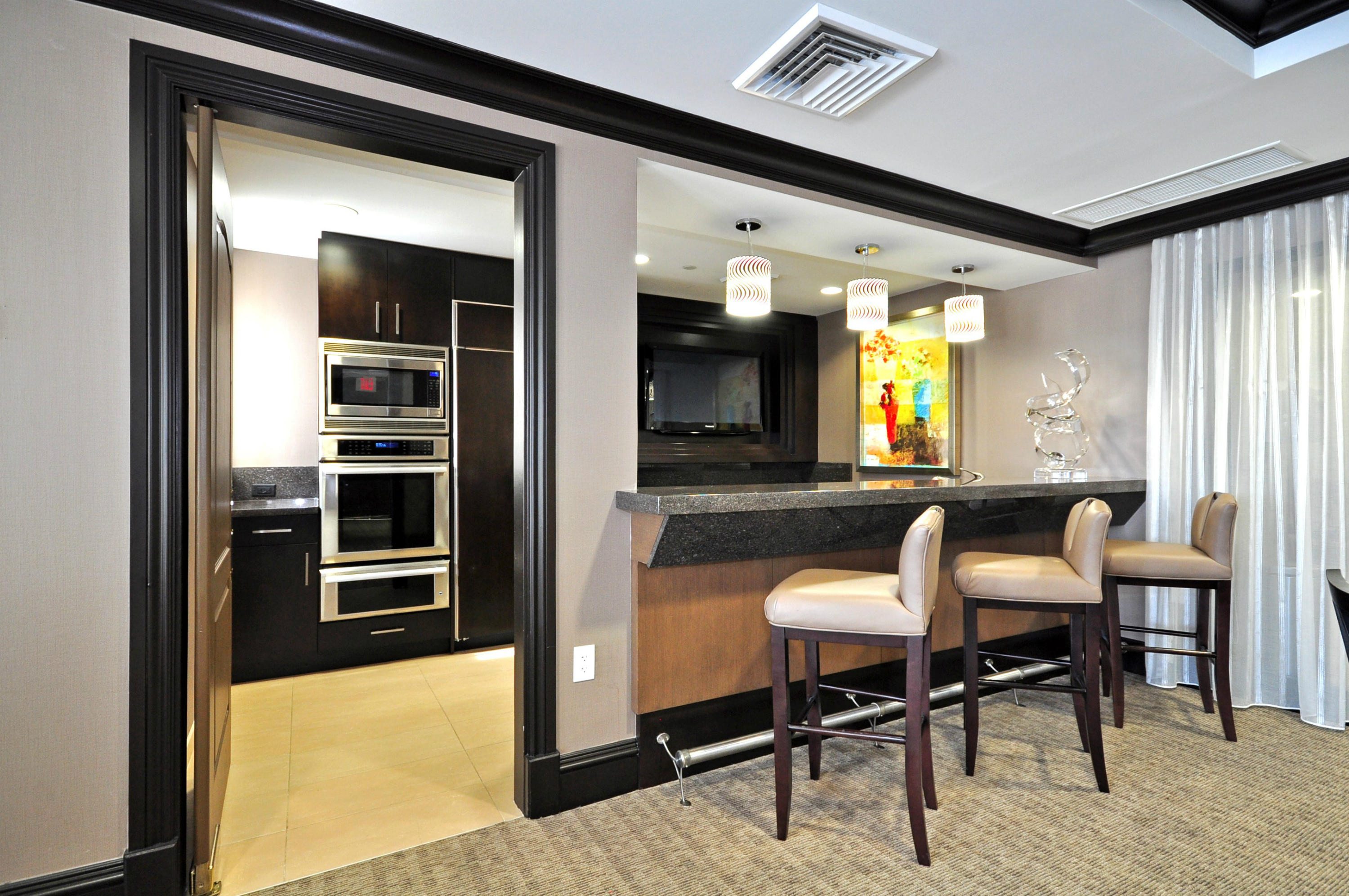 200 East Palmetto Park Road, Unit TH12 Boca Raton, FL 33432 - Photo 31 of 38 Social Room Catering Kitchen
