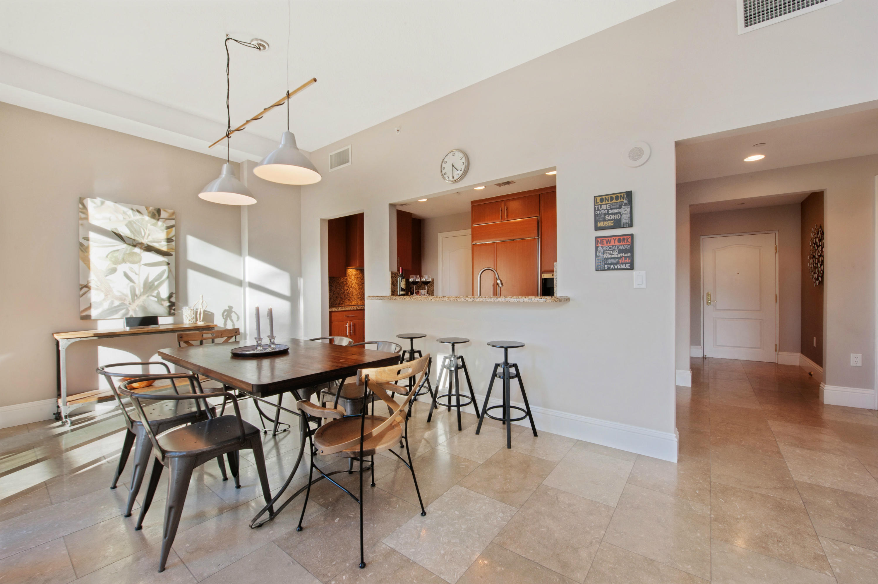 200 East Palmetto Park Road, Unit TH12 Boca Raton, FL 33432 - Photo 6 of 38 Dining Area