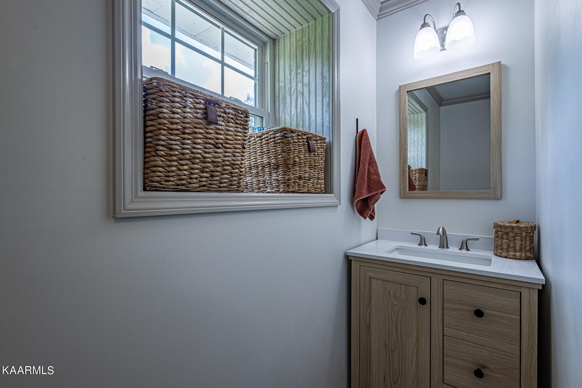 5251 Decatur Highway Ten Mile, TN 37880 - Photo 19 of 49 a bathroom with a sink and a mirror