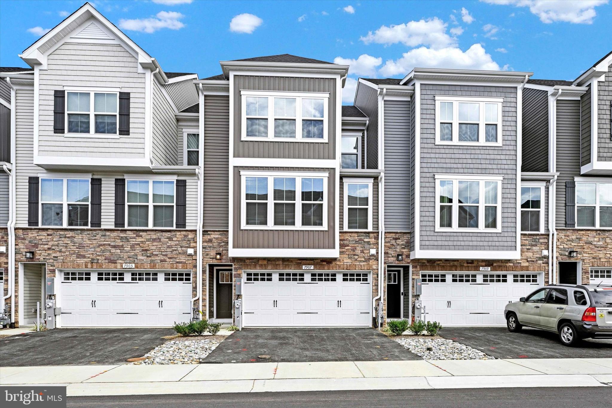 2 Car Garage Exterior View