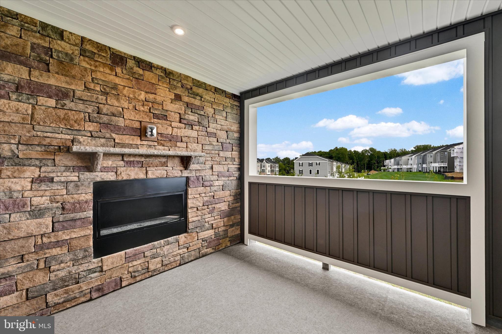 7907 Olive Branch Way Laurel, MD 20723 - Photo 26 of 28 Covered balcony