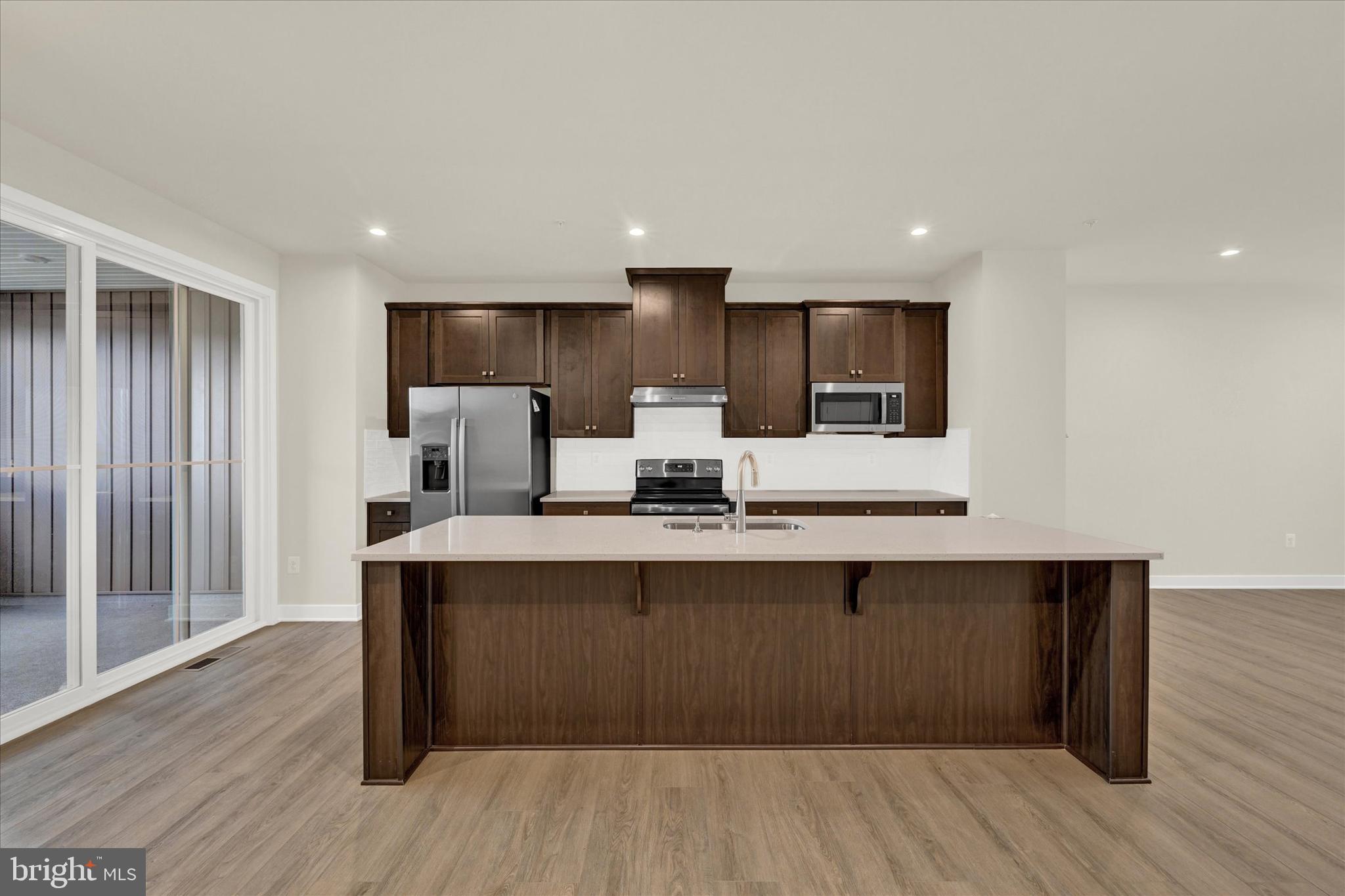 7907 Olive Branch Way Laurel, MD 20723 - Photo 9 of 28 Kitchen with enormous island