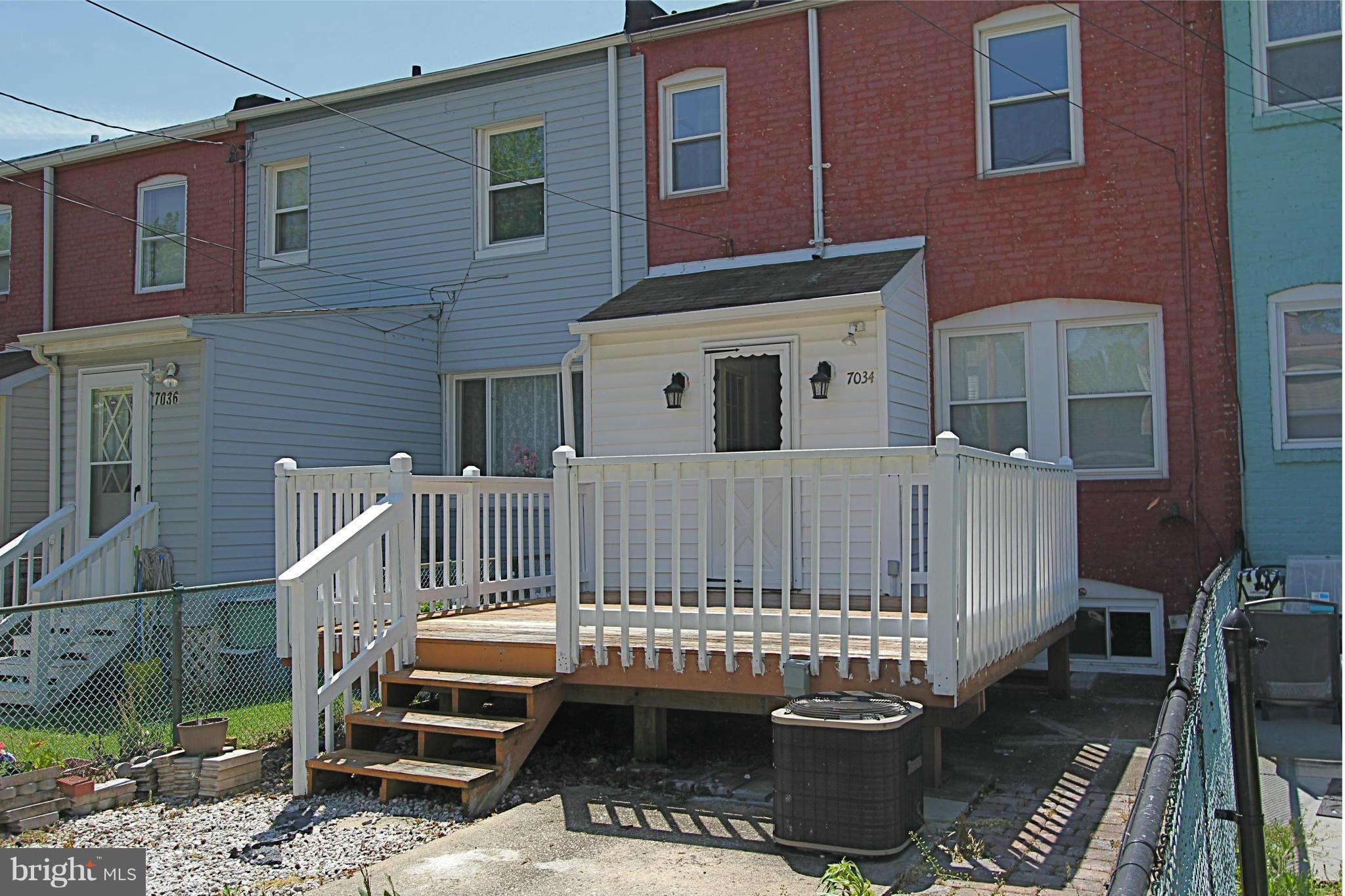 7034 Dunbar Road Dundalk, MD 21222 - Photo 20 of 22 Exterior (Rear)