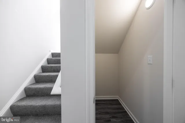 a view of a bathroom with a shower
