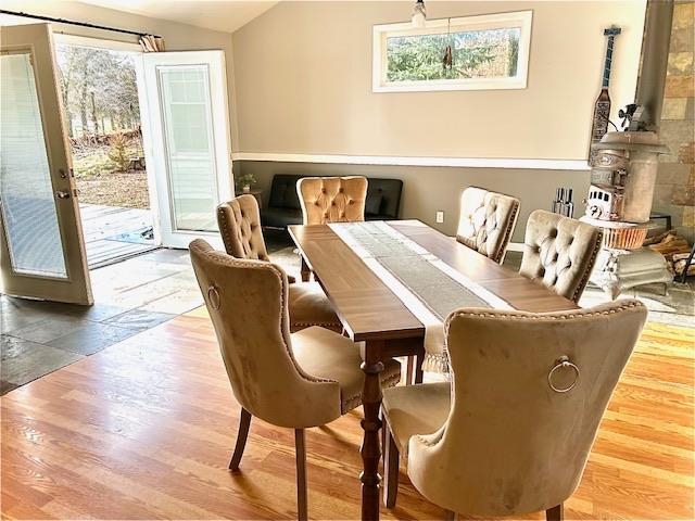 8894 North Il Route Byron, IL 61010 - Photo 6 of 13 a dining room with furniture and wooden floor