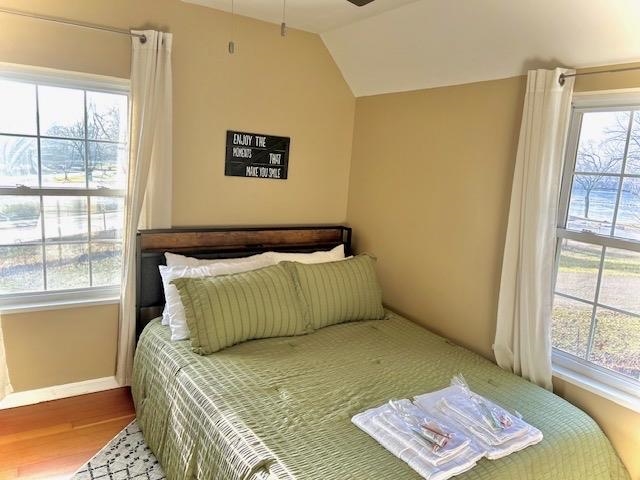 8894 North Il Route Byron, IL 61010 - Photo 9 of 13 a bedroom with a bed and a window