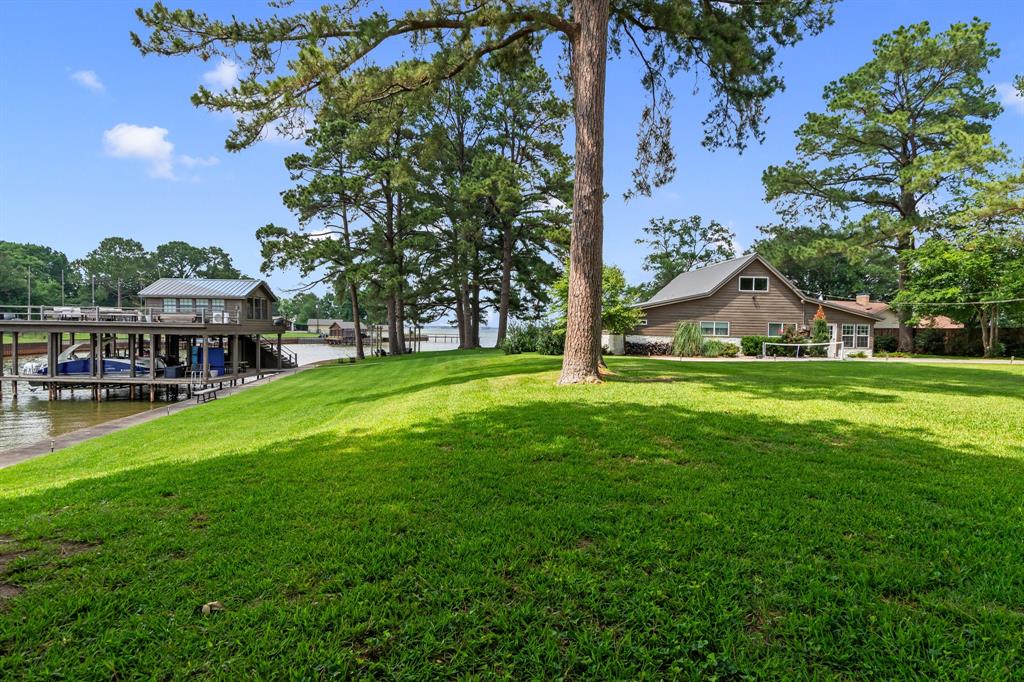 132 Goodknight Ranch Road Trinidad, TX 75163 - Photo 7 of 40 Towering Pine Trees Provide Shade and Privacy
