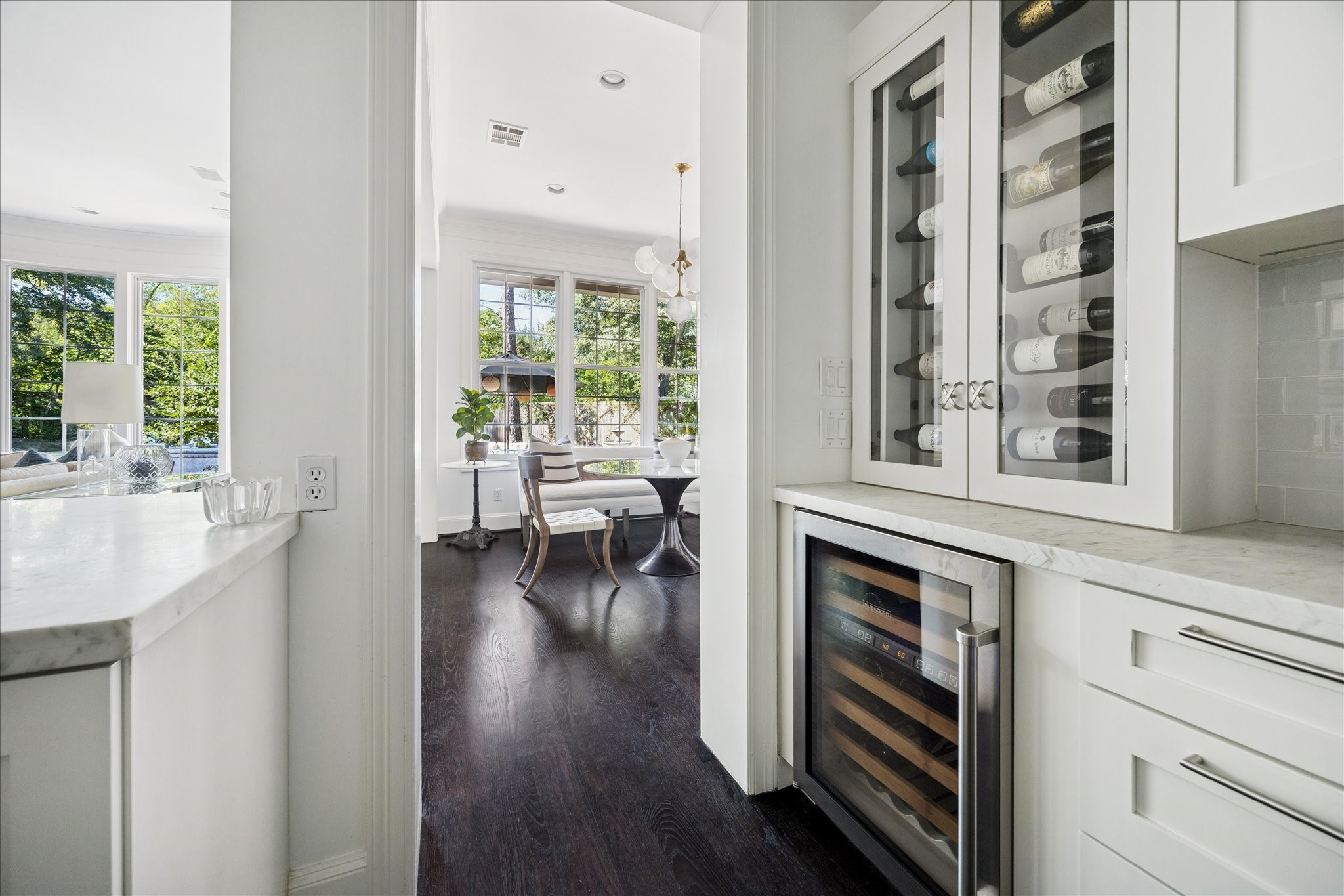 2 Blalock Pines Court Hedwig Village, TX 77024 - Photo 11 of 44 a view of a livingroom with furniture and hardwood floor