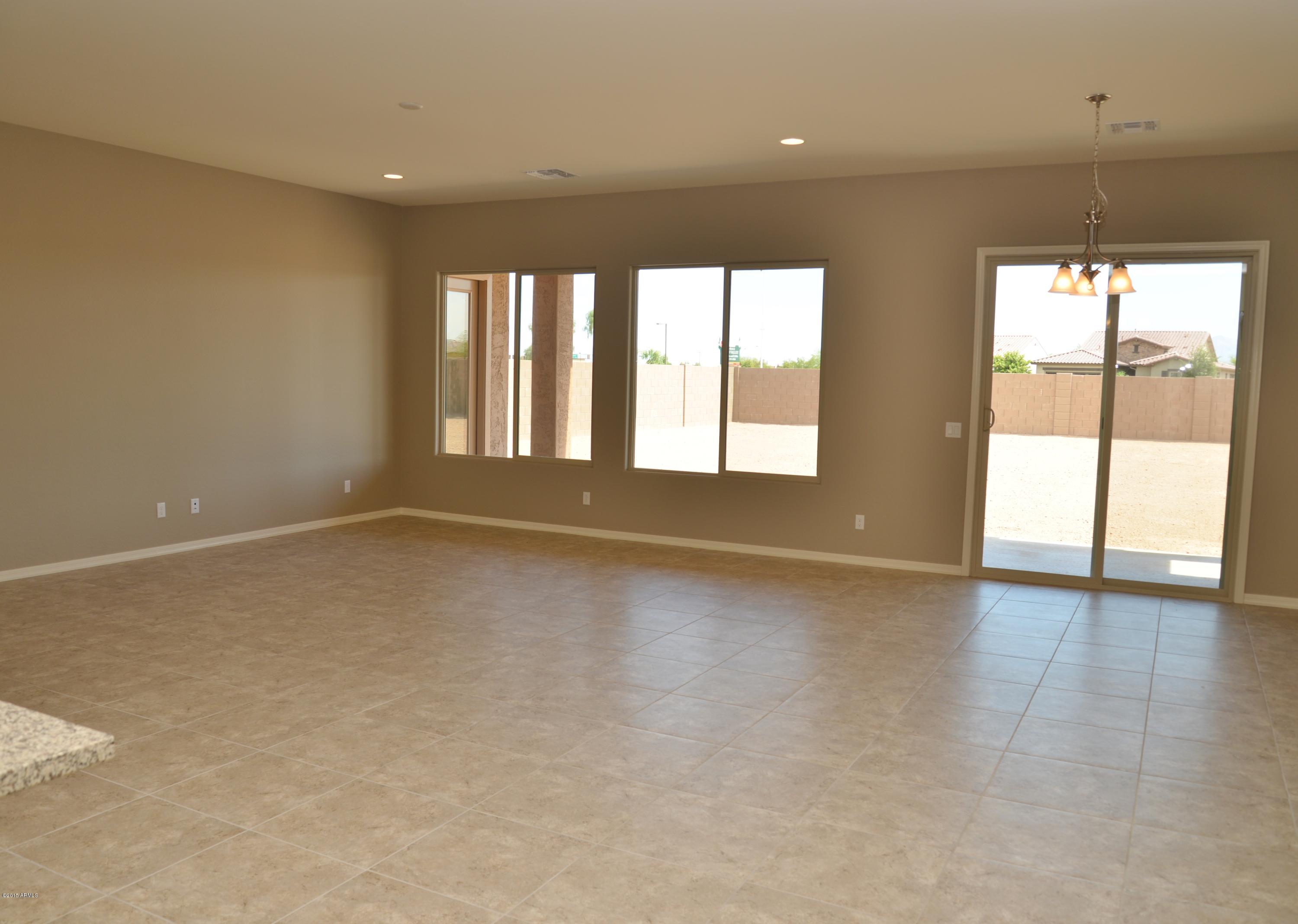 15639 West Berkeley Road Goodyear, AZ 85395 - Photo 6 of 14 Lot 324 - Great Room & Nook