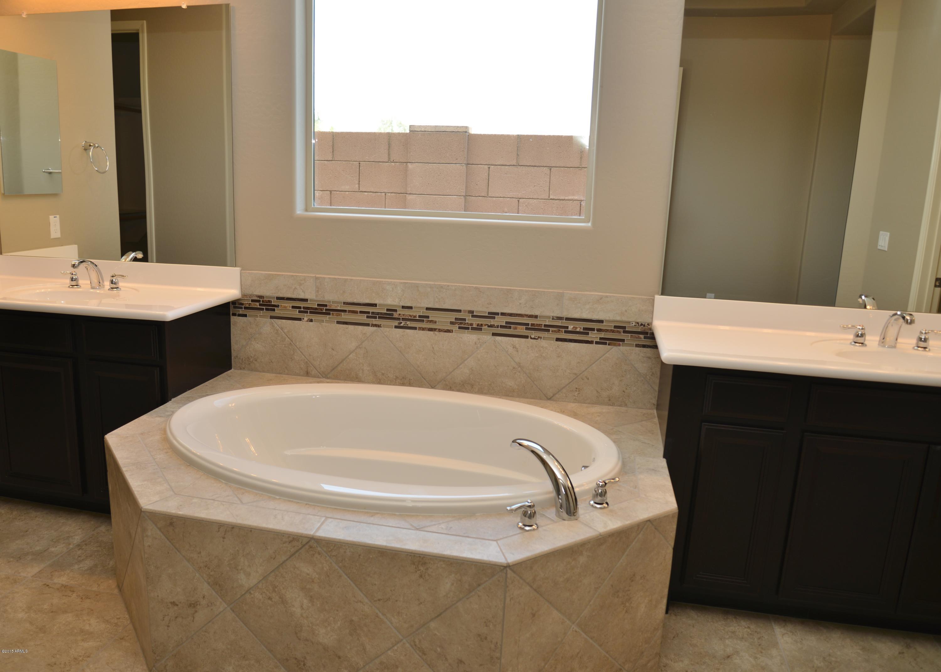 15639 West Berkeley Road Goodyear, AZ 85395 - Photo 10 of 14 Lot 324 - Master Bath